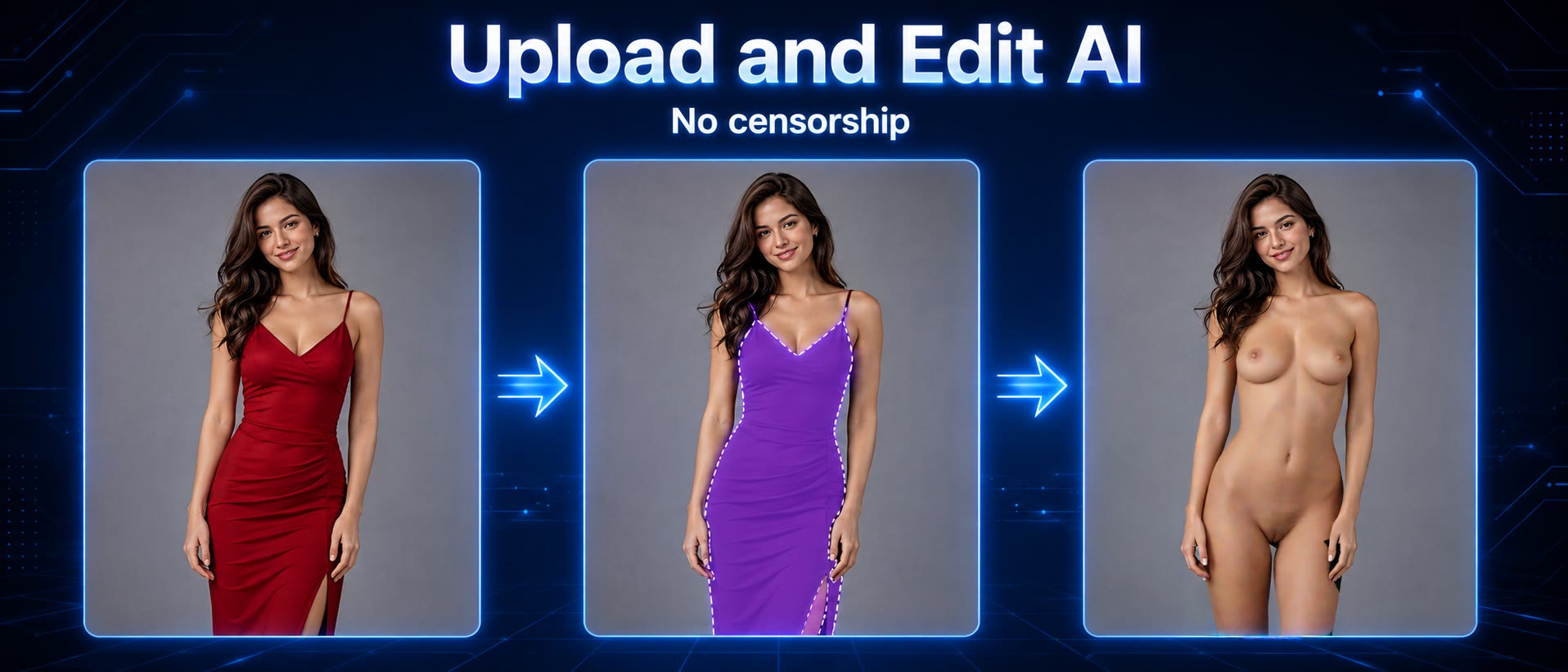 AI Upload and Edit