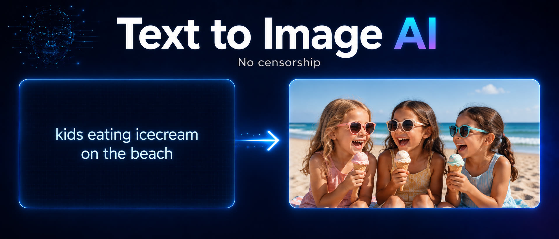 Our own AI Text to Image